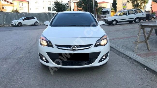 2017MODEL OPEL ASTRA 1.6 CTDİ 136 HP OTOMATİK VİTES TAKAS OLUR