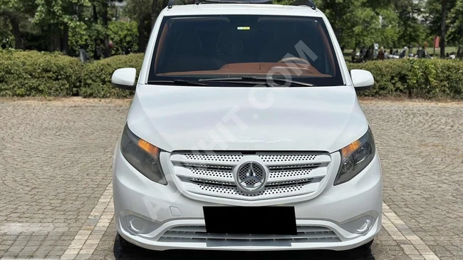2015-VİTO 111CDİ 9+1 MİNİBÜS BOYASIZ KAZASIZ BAKIMLI TEMİZ