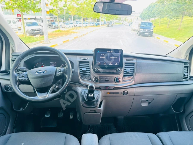 ميني فان FORD TRANSIT COSTUM ب 5+1 مقاعد