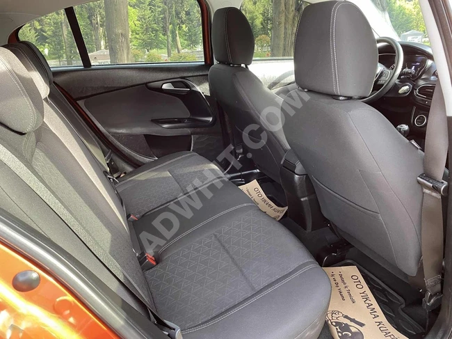2021 EGEA CROS URBAN 79.000KM 250.000 TL PEŞİN KALAN 36 AY VADE