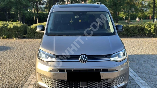ميني فان CADDY 2.0 TDİ STYLE موديل 2024 - سقف بانورامي ملاحة بدون طلاء بمسافة 4,000 كم