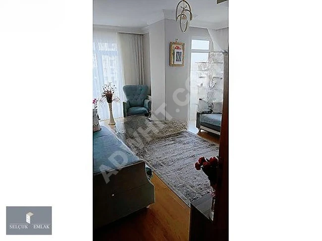 SELÇUK EMLAK'TAN İSKANLI SATILIK FIRSAT 3+1 DAİRE !!
