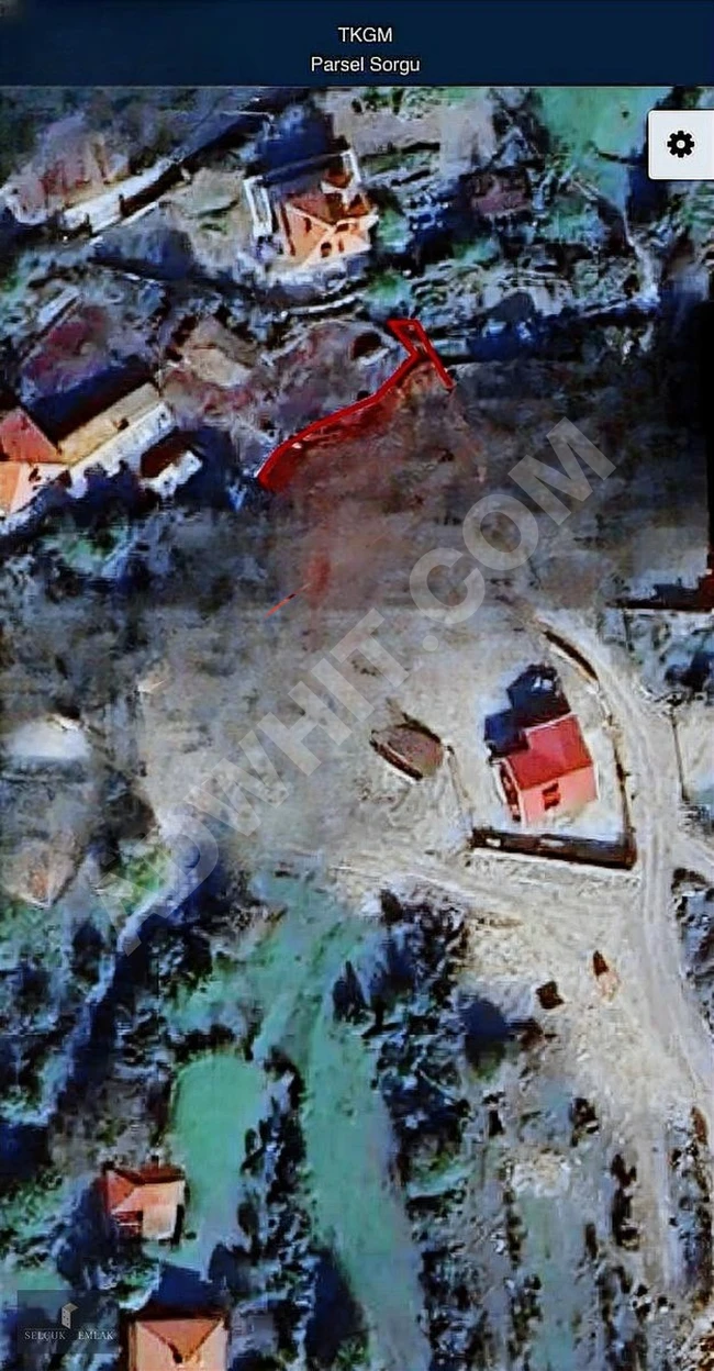 KANDIRADA VİLLA İMARLI 822 M2 ARSA