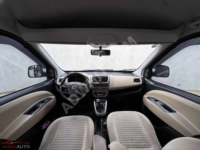 KESKİN AUTO'DAN EMSALSİZ 1.3 MULTİJET DOBLO PREMİO
