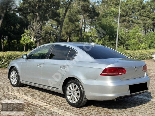 2011-PASSAT 1.6TDİ TRENDLİNE 6 İLERİ BAKIMLI TEMİZ