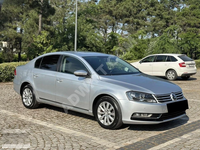 2011-PASSAT 1.6TDİ TRENDLİNE 6 İLERİ BAKIMLI TEMİZ