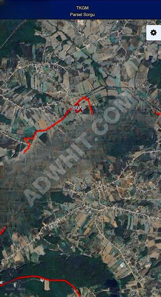 KANDIRADA SATILIK 1.5 DÖNÜM TARLA