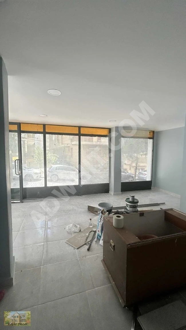 Commercial shop for sale with an area of 30 square meters in Bahçelievler