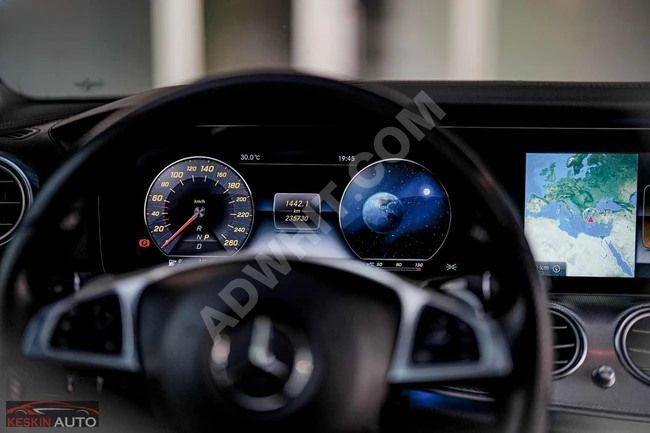 KESKİN AUTO'DAN DEĞİŞENSİZ TRAMERSİZ BAYİ E 350d AVANTGARDE