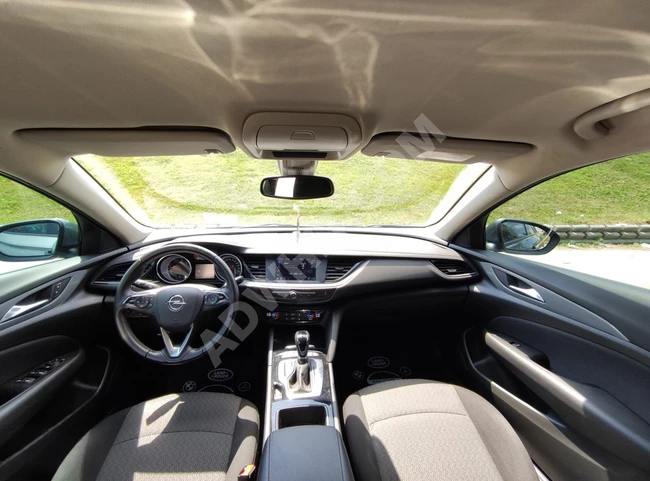سيارة OPEL İNSİGNİA 1.6 CDTİ موديل 2020 - ديزل أوتوماتيك – يوجد تقسيط ومقايضة