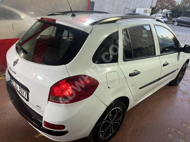 EVENT CAR 2011 CLİO GRANDTOUR 1.5DCI EMSALSİZ TEMİZLİKTE