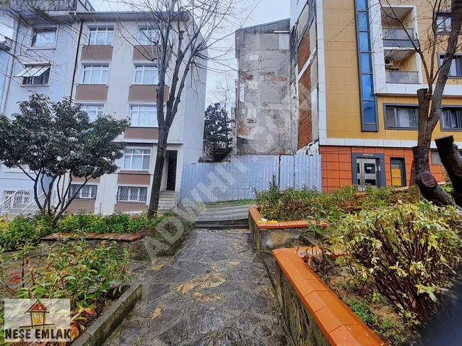 NEŞE EMLAK''TAN......İCADİYEDE 45 M2 ARSA ..SATILIK 5 KAT İMARLI