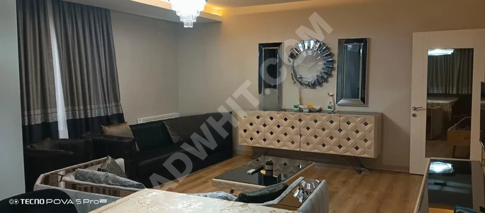 Beylikdüzü Kavaklıda Sıtede 3+1 Eşyali Kıralık Daire