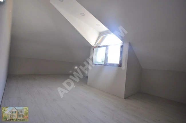 BAHÇELİEVLER SOGANLI MAH 6+2 SIFIR SATILIK DUBLEXS ÇİFTGİRİŞLİ