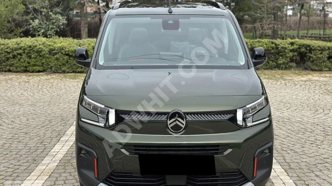 ميني فان BERLİNGO 1.5 BLUEHDİ MAX XTR موديل 2025 - 17 بدون دهان صفر كيلو متر فاتورة بنسبة 20%