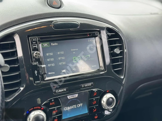 AUTO FURAT'TAN 2012 MODEL 155 BİN KM DE TAM OTOMATİK 117 HP JUKE