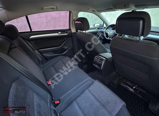 KESKİN AUTO'DAN DÜŞÜK KM COMFORTLİNE DİZEL OTOMATİK PASSAT