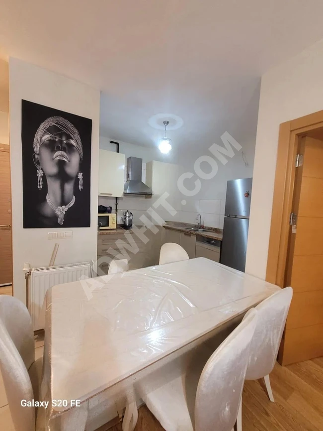 Beylikdüzü Adnan Kahvecıde Sitede 1+1 Full Eşyali Kıralık Daire