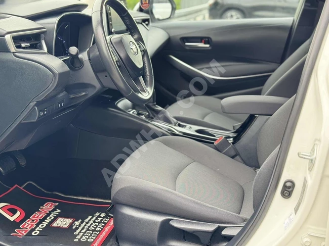 2020 MODEL COROLLA HYBRİD DREAM FUL SERVİS BAKIMLI ORJ