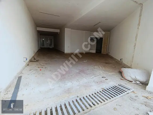 SAW HAVAALANINA KOMŞU ARAÇ GİRİŞLİ KEPENKLİ SATILIK İŞYERİ