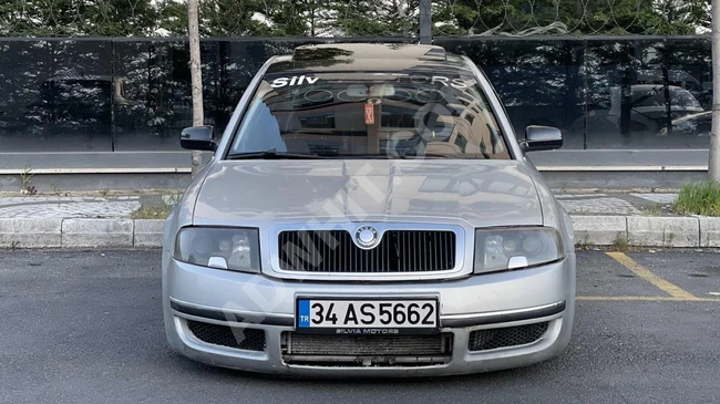 SİLVİA MOTORS|SKODA SUPERB 1.9TDI,SUNROOF,19JANT,COİL