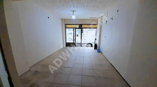 TEKDEMİR EMLAKTAN DAVUTPAŞADA KİRALIK 45 MT DÜZGİRİŞ DÜKKAN