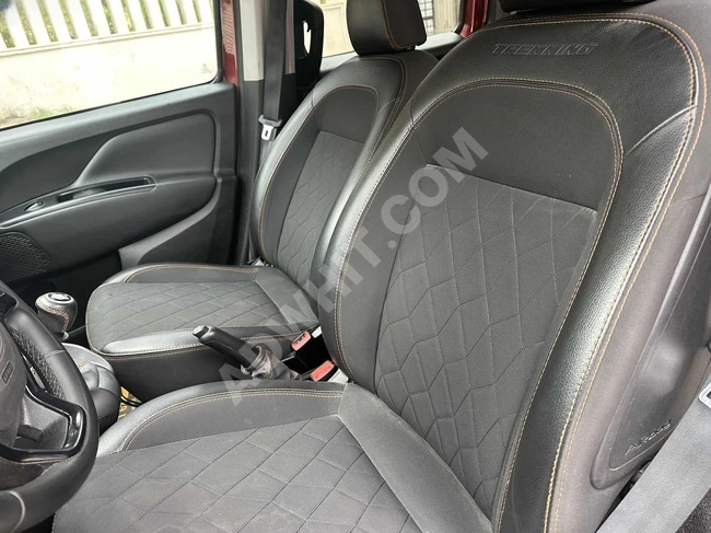 ميني فان doblo بمسافة 49 ألف كم