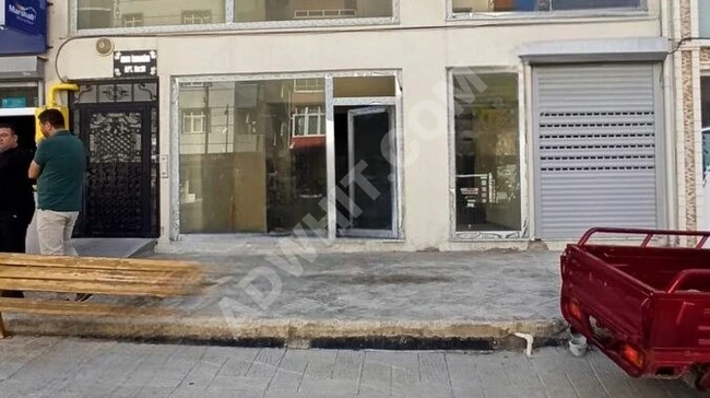 محل تجاري بمساحة 350 متر مربع على شارع ERBAY في ÇERKEZKÖY KAPAKLI