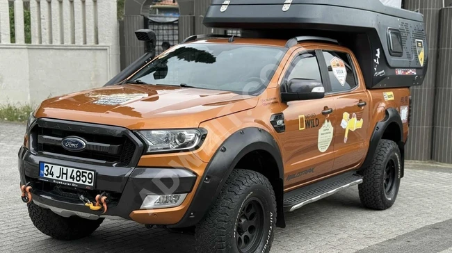 EN DONANIMLI WİLD TRAK EMSALSİZ & "STORK CAMPER"