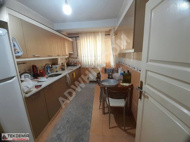 TEKDEMİR EMLAKTAN DAVUTPAŞADA KREDİLİ 125 MT 3+1 1. KAT DAİRE