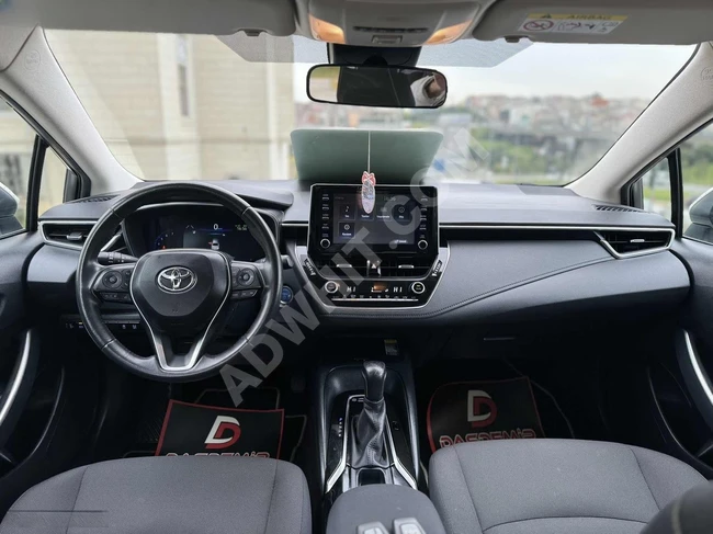 2020 MODEL COROLLA HYBRİD DREAM FUL SERVİS BAKIMLI ORJ