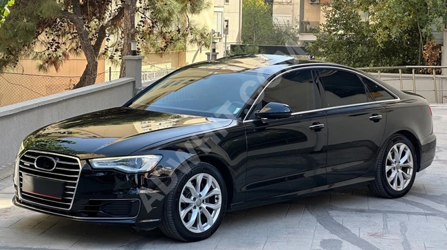 سيارة AUDİ A6 2.0 TDİ QUATTRO موديل 2016 بمسافة 146,000 كم / Vacuum+شنطة كهربائية+ذاكرة