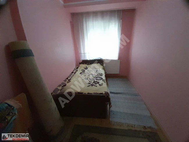 TEKDEMİR EMLAKTAN TUNADA KİRALIK EŞYALI 3+1 1.KAT DAİRE