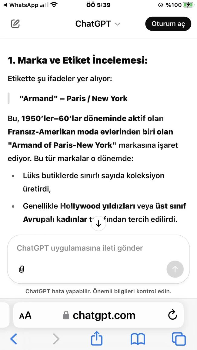 Sultan Abdülmecit Han torununun Paris’ten astragan paltosu