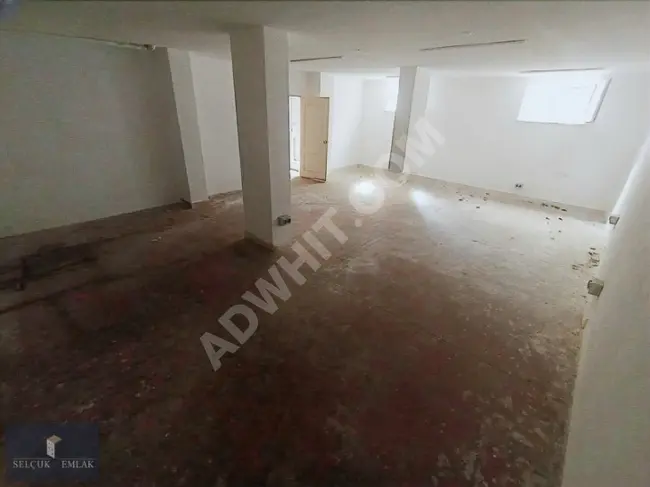 SAW HAVAALANINA KOMŞU ARAÇ GİRİŞLİ KEPENKLİ SATILIK İŞYERİ