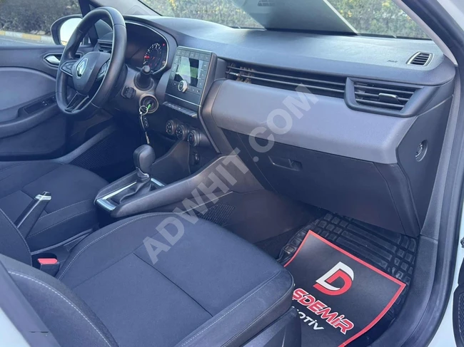 2021 model Clio Hb otomatik hatasız servis bakımlı