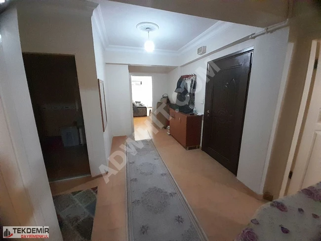 TEKDEMİR EMLAKTAN DAVUTPAŞADA KREDİLİ 125 MT 3+1 1. KAT DAİRE