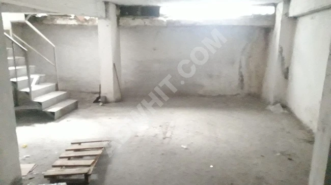 TEKDEMIR EMLAKTAN MENDERESTE DEPOYA UYGUN KİRALIK DÜKKAN