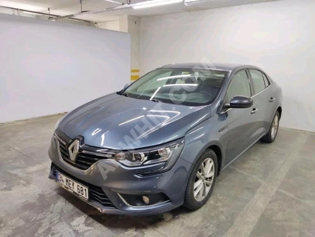2018 MEGANE 1.5 DCI EDC 110HP TOUCH 176.000KM/ 865.000TL