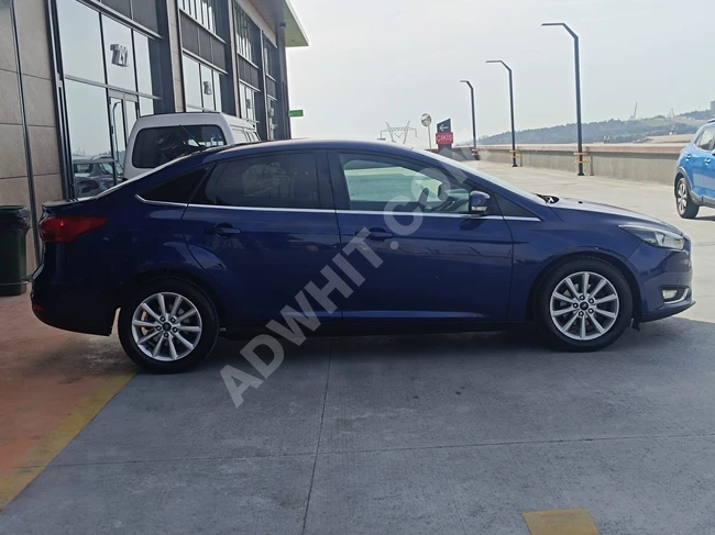 2017 FOCUS 1.5 TDCI TITANIUM 120.Hp EU6 147.000 KM