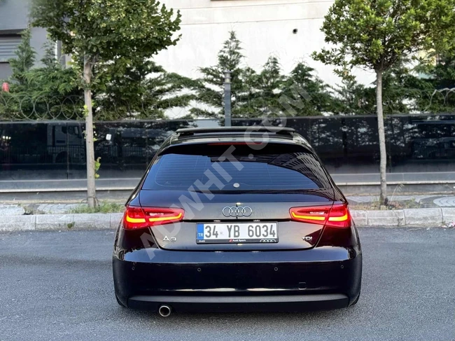 SİLVİA MOTORS|A3 COUPE-DEĞİŞENSİZ-CAM TAVAN-RECARO-F1-AİR