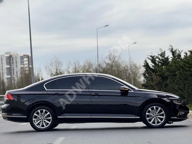 2020 VW PASSAT BUSİNES ÖZEL PLAKA YETKLİ SRVİS BKMLI ORJ Y. LOGO