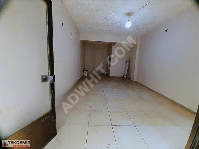 TEKDEMİR EMLAKTAN DAVUTPAŞADA KİRALIK 45 MT DÜZGİRİŞ DÜKKAN