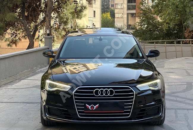 سيارة AUDİ A6 2.0 TDİ QUATTRO موديل 2016 بمسافة 146,000 كم / Vacuum+شنطة كهربائية+ذاكرة