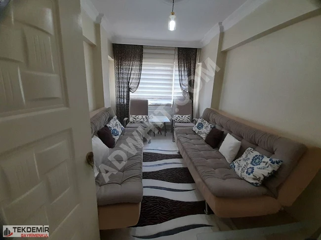 BAĞCILAR SUBAYLAR SİTESİNDE KİRALIK FULL EŞYALI 3+1 ARAKAT DAİRE