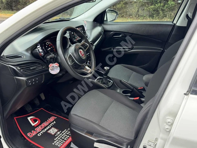 FİAT EGEA EASY PLUS DABIL EKRAN DİJİTAL KLİMA SERVİS BAKIMLI