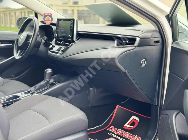 2021 MODEL Corolla 1.8 Hybrid Dream EMSALSİZ TEMİZ