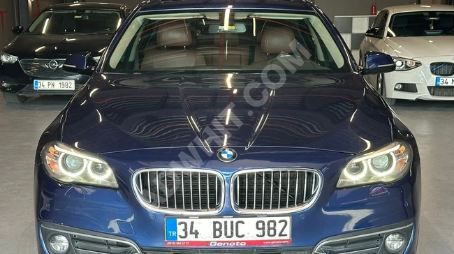 2016 BMW 5.20İ LUXURY LİNE 201.000km / 1.650.000tl