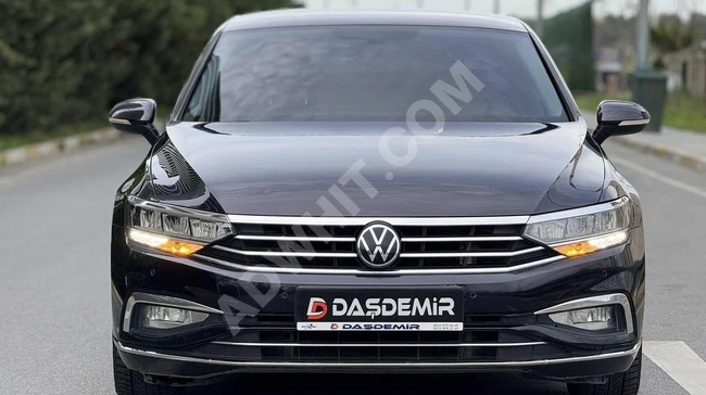 2020 VW PASSAT BUSİNES ÖZEL PLAKA YETKLİ SRVİS BKMLI ORJ Y. LOGO