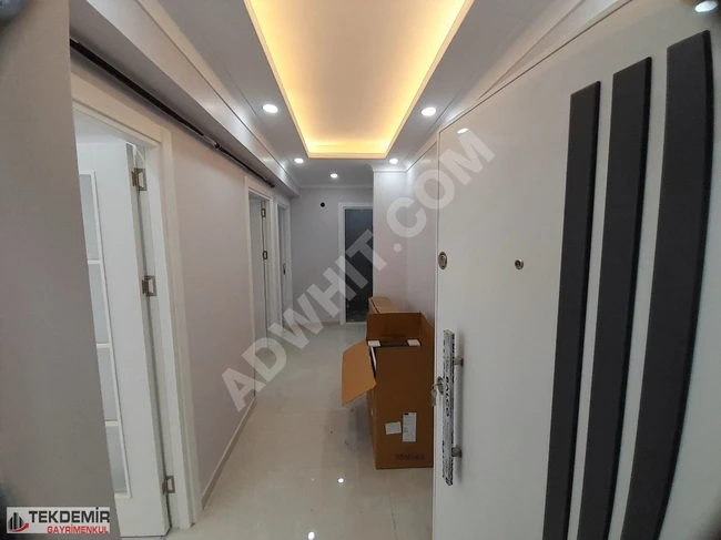 TEKDEMİRDEN DAVUTPAŞADA SIFIR TAPU MASRAFSIZ 3+1 1.VE3.KATTA